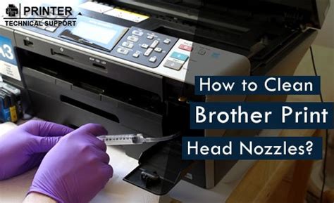 How To Clean Brother Printer - Headassistance3