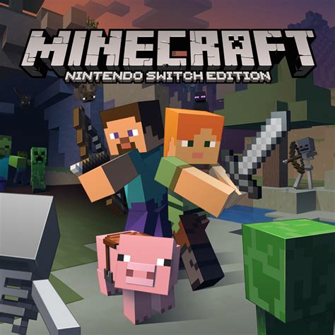 Minecraft: Nintendo Switch Edition Review - Just Push Start