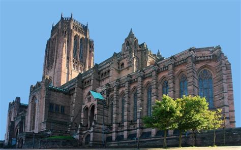 Liverpool's Anglican Cathedral is a testament to architectural genius