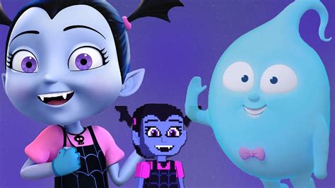 Vampirina & Demi Summer Arcade Mini Games - Disney Junior App For Kids ...