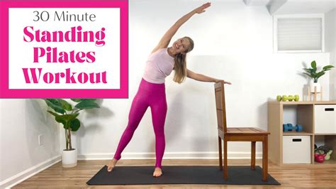 30 Minute Standing Pilates - Jessica Valant Pilates