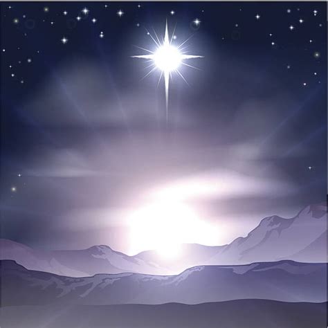 Bethlehem Christmas Star Clip Art