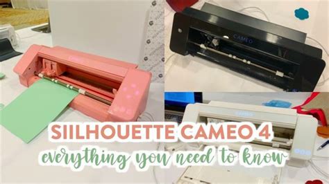 Silhouette Cameo 4 Projects - Download