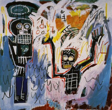 Jean-Michel Basquiat Paintings Gallery in Chronological Order