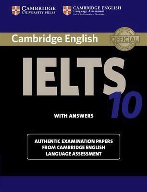 Cambridge IELTS 10 Student's Book with Answers | 9781107464407 ...