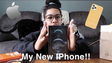 UNBOXING MY IPHONE 12 PRO MAX - YouTube