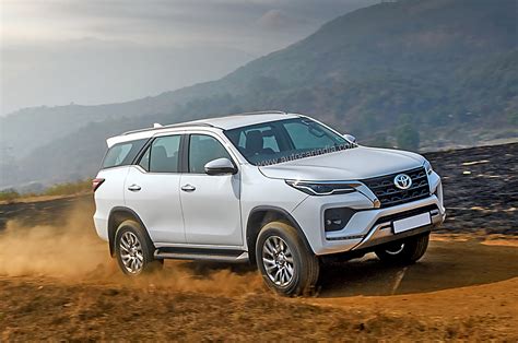 Review: 2021 Toyota Fortuner, Fortuner Legender review, test drive ...