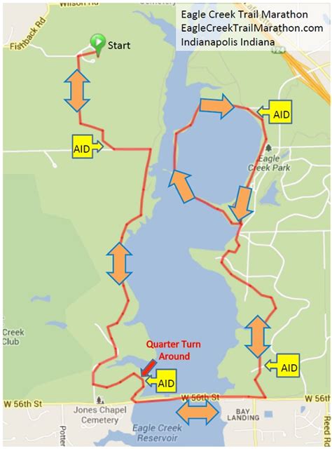 Eagle Creek Park Indianapolis Trail Map - Get Latest Map Update