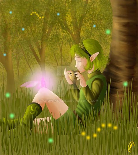 saria's song by Know-Kname on DeviantArt