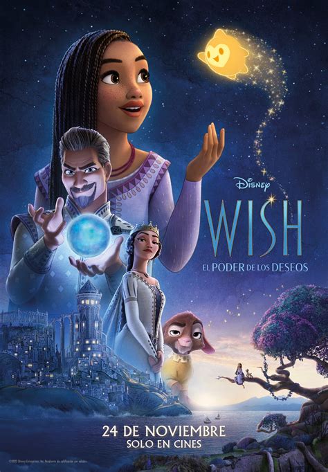 Disney Wish 2023 movie pictures collection - images, posters and ...