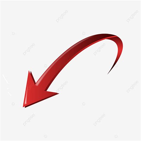 Red Arrow Clipart PNG Images, Red Arrow, Arrow, Mark PNG Image For Free ...