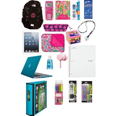 Image result for best school supplies for 8th grade | School supplies ...