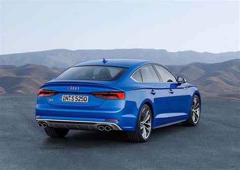 AUDI A5 Sportback specs - 2016, 2017, 2018 - autoevolution