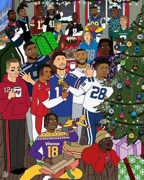 NFL on Instagram: “From the NFL family to yours, MERRY CHRISTMAS AND ...