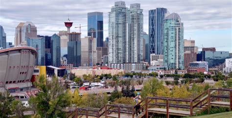 Eyes on the sky: A study says Calgary has the third best skyline in ...