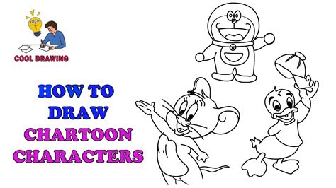 Images Of Cartoon Characters To Draw