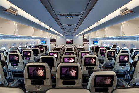 Qatar Airways A350 Cabin