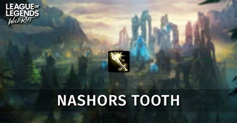 Nashor's Tooth | League of Legends Wild Rift - zilliongamer