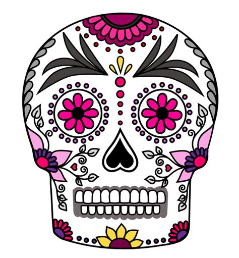 Day Of The Dead Skull Free Stock Photo - Public Domain Pictures