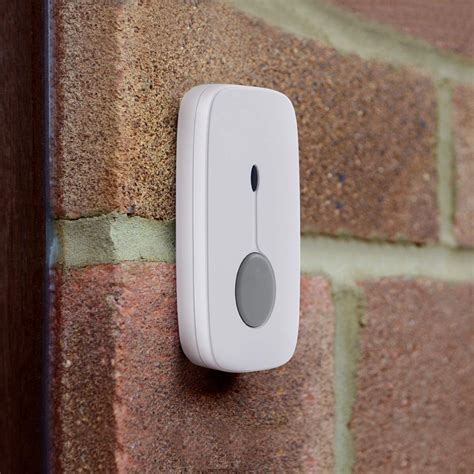 Wireless Doorbell Chime Kit White with 4 Volume Level 52 Melodies ...