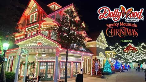 Pigeon Forge Christmas Lights 2023