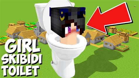 I found BIGGEST GIRL SKIBIDI TOILET in Minecraft ! NEW GIANT GIRL ...