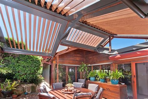 Pergola Roof Designs