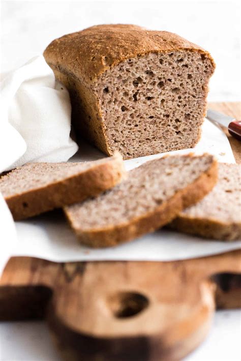 Soft, Fluffy Buckwheat Bread (Gluten-Free, Dairy-Free) - Dish by Dish