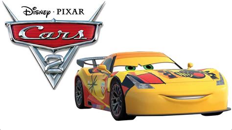 Disney Pixar Cars 2 Video Game Miguel Camino Voice Clip - YouTube