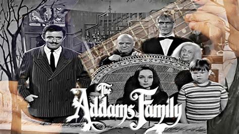 Addams Family Theme Song Metal Guitar - YouTube