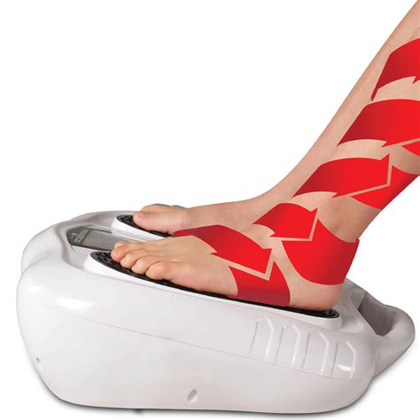 Circulation Plus EMS Foot and Leg Massager - Dream Products