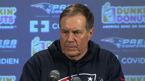 Bill Belichick Press Conference Transcript