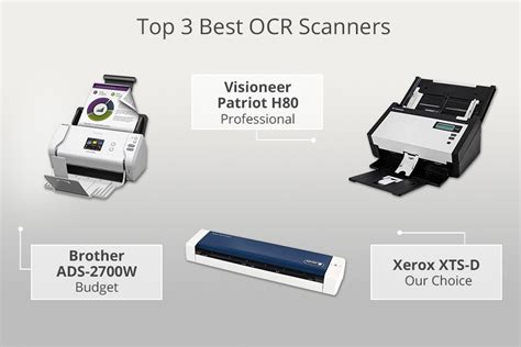 9 Best OCR Scanners in 2024: Highest Rated & Popular