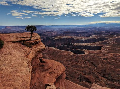 Island In The Sky Grand View Point Canyonlands, Utah in 360 Degrees