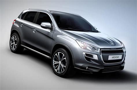 Peugeot 4008 SUV revealed | Autocar