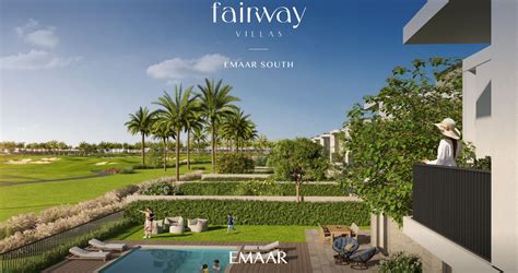 EMAAR FAIRWAY VILLAS EMAAR SOUTH DUBAI - investindxb