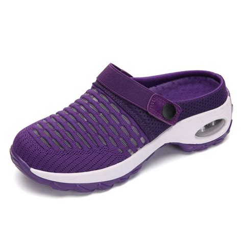 Kernelly - Women's Slippers House Shoes All Seasons Mesh Slip On Air ...