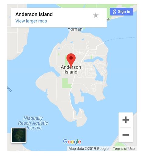 Maps of Anderson Island | Map, Washington usa, Usa map