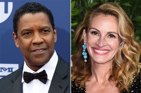 Denzel Washington and Julia Roberts to reunite for Netflix film ‘Leave ...