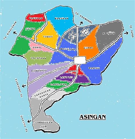 THE ASINGANIAN: two maps of Asingan showing the Barangays