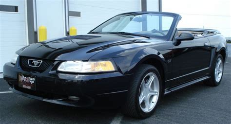 2000 Ford mustang gt convertible black