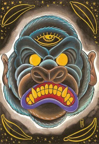 Tattoo Forum | Traditional tattoo art, Gorilla tattoo, Art tattoo