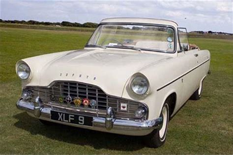 Ford Zephyr Convertible Mk II specs, 0-60, quarter mile - FastestLaps.com