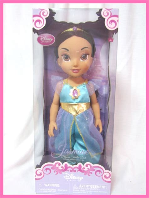 New DISNEY STORE Princess Toddler Jasmine Doll 16in | eBay