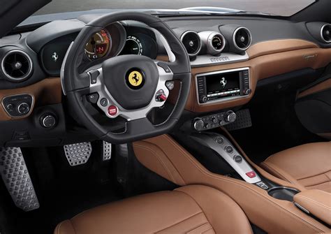 Ferrari California T interior - LUXUO