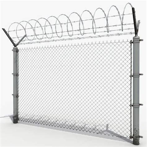 Wall Fencing - Chain Link Fence Manufacturer from Hyderabad