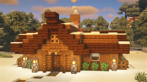 Minecraft Wood Cabin