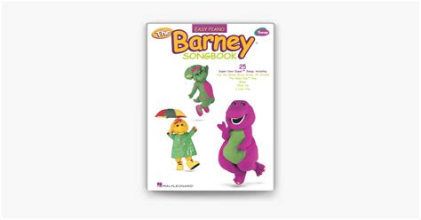 ‎The Barney Songbook on Apple Books