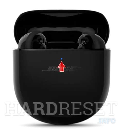 How to hard reset BOSE QuietComfort Earbuds II