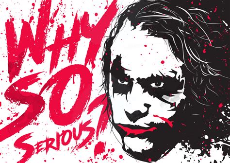 Why So Serious? | Poster By Goldenplanetprints